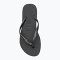 Női Havaianas Slim Platform flip flopok fekete 5