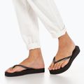 Női Havaianas Slim Platform flip flopok fekete 6