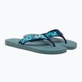 Férfi Havaianas Surf Material ezüst/kék flip flopok 4