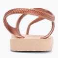 Női Havaianas Flash Urban balett rózsaszín/aranypiros szandálok 6