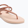 Női Havaianas Flash Urban balett rózsaszín/aranypiros szandálok 7