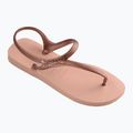 Női Havaianas Flash Urban balett rózsaszín/aranypiros szandálok