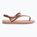 Női Havaianas Flash Urban balett rózsaszín/aranypiros szandálok 2