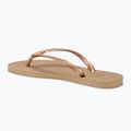 Havaianas Slim Crystal Sw II rode gold női flip-flop papucs 3