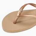 Havaianas Slim Crystal Sw II rode gold női flip-flop papucs 7