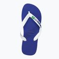 Havaianas Brasil Logo kék flip flop H4110850 6