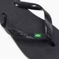 Havaianas Brasil flip flop fekete H4000032 7
