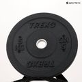 TREXO fekete bumper olimpiai súlytárcsa 5 kg TRX-BMP005 11