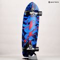 Surfskate gördeszka Carver C7 Raw 34" Kai Dragon 2022 Complete kék és piros C1013011143 15