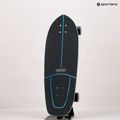 Surfskate gördeszka Carver C7 Raw 31" JOB Blue Tiger 2022 Komplett kék és rózsaszín C1013011140 15