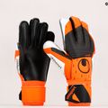 Uhlsport Soft Resist+ kapuskesztyű narancssárga és fehér 101127501 9