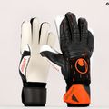 Uhlsport Speed Contact Soft Pro kapuskesztyű fekete-fehér 101126801 9