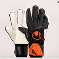 Uhlsport Speed Contact Supersoft kapuskesztyű fekete-fehér 101126601 9