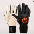 Uhlsport Speed Contact Absolutgrip Hn kapuskesztyű fekete-fehér 101126401 9