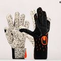 Uhlsport Speed Contact Supergrip+ nem tengeri kesztyű fekete-fehér 101125801 8