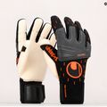Uhlsport Speed Contact Absolutgrip Reflex kapuskesztyű fekete-fehér 101126201 9