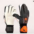 Uhlsport Speed Contact Soft Flex Frame kapuskesztyű fekete-fehér 101126701 9