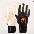 Uhlsport Speed Contact Absolutgrip Finger Surround kapuskesztyű fekete-fehér 101126301 9