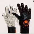 Uhlsport Speed Contact Supergrip+ Reflex kapuskesztyű fekete-fehér 101125901 9