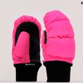 LEKI Gyermek sí kesztyű Little Eskimo Mitt Short rózsaszín 65080240303030 9