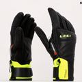 LEKI Worldcup Race Speed 3D férfi síelő kesztyű fekete-zöld 650801301090 8
