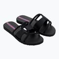 Ipanema Diversa Slide fekete/lila női flip-flopok