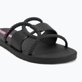Ipanema Diversa Slide fekete/lila női flip-flopok 7