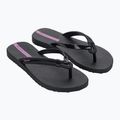 Ipanema Diversa fekete/lila női flip flopok