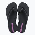 Ipanema Diversa fekete/lila női flip flopok 2