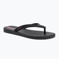 Ipanema Diversa fekete/lila női flip flopok