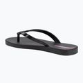 Ipanema Diversa fekete/lila női flip flopok 3