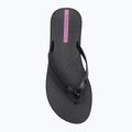 Ipanema Diversa fekete/lila női flip flopok 5