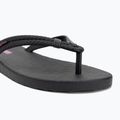 Ipanema Diversa fekete/lila női flip flopok 7