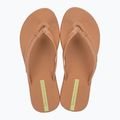Ipanema Diversa nude/sárga női flip flopok 2