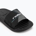 RIDER Step Slide Gyerek flip-flop fekete/szürke/fehér 7
