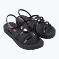 Női Ipanema Diversa Flatform szandál fekete/fekete/lila