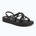 Női Ipanema Diversa Flatform szandál fekete/fekete/lila