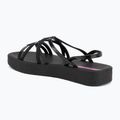 Női Ipanema Diversa Flatform szandál fekete/fekete/lila 3