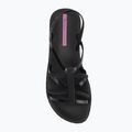 Női Ipanema Diversa Flatform szandál fekete/fekete/lila 5