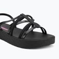 Női Ipanema Diversa Flatform szandál fekete/fekete/lila 7