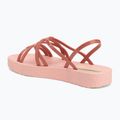 Ipanema Diversa Flatform női szandál világos rózsaszín/rózsaszín/zöld 3