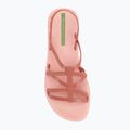 Ipanema Diversa Flatform női szandál világos rózsaszín/rózsaszín/zöld 5