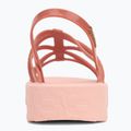 Ipanema Diversa Flatform női szandál világos rózsaszín/rózsaszín/zöld 6