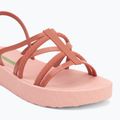 Ipanema Diversa Flatform női szandál világos rózsaszín/rózsaszín/zöld 7