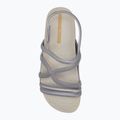 Ipanema Walk bézs/ezüst/arany női szandálok 5