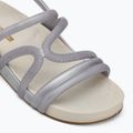 Ipanema Walk bézs/ezüst/arany női szandálok 7