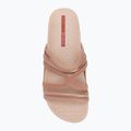 Női Ipanema Walk Slide flip-flop rózsaszín/metál/piros flip-flopok 5