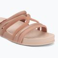 Női Ipanema Walk Slide flip-flop rózsaszín/metál/piros flip-flopok 7
