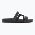 Női Ipanema Walk Slide flip-flopok fekete/fekete/barna 2