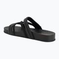 Női Ipanema Walk Slide flip-flopok fekete/fekete/barna 3